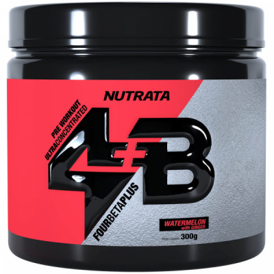 PRE TREINO 4B MELANCIA 300G NUTRATA