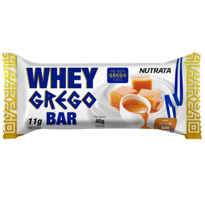 WHEY GREGO BAR DOCE DE LEITE 