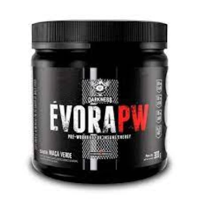 PRE TREINO EVORA 300G SABOR MACA VERDE