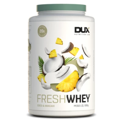 FRESH WHEY ABACAXI E COCO 900G 