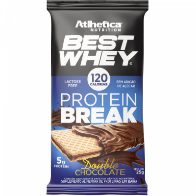 BEST PROTEIN BREAK DOUBLE CHOCOLATE 25G