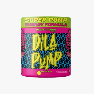 DILA PUMP LIMONADA 318G ADAPTOGEN