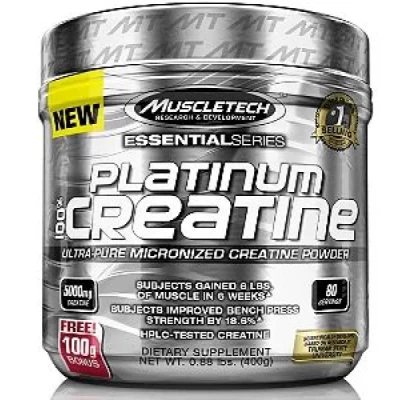 PLATINUM CREATINE MUSCLETECH 400G