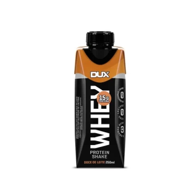 WHEY PROTEIN SHAKE DUX DOCE DE LEITE 250 ML 