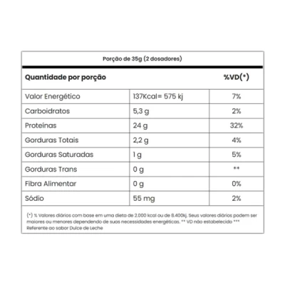 TASTY WHEY DULCE DE LECHE 900G ADAPTOGEN