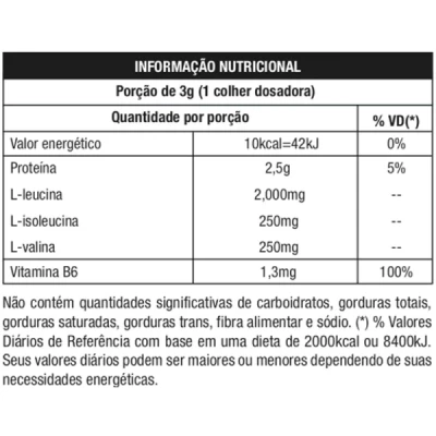 BCAA TCM 8:1:1 300G NUTRATA 