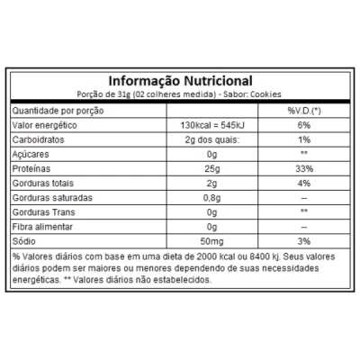 TASTY ISO COOKIES E CREAM 900G ADAPTOGEN