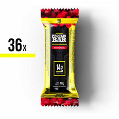 PROTEIN BAR IRIDIUM FRUTAS VERMELHAS