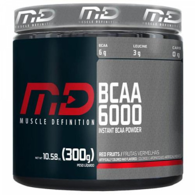 BCAA 6000 MD 300G 