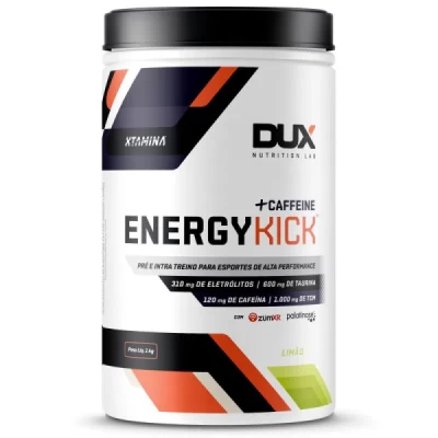 ENERGY KICK CAFEINE DUX LIMAO