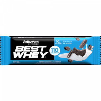 BARRA BEST WHEY COOKIE E CREAM 