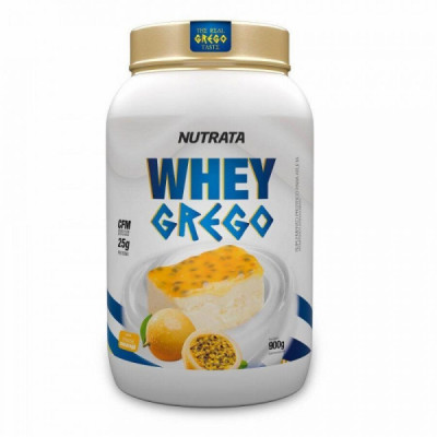 WHEY GREGO 900G NUTRATA MOUSSE DE MARACUJÁ