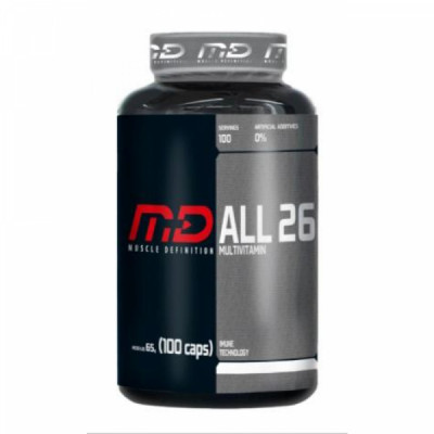 MULTIVITAMINICO ALL 26 MD 100 CÁPSULAS 