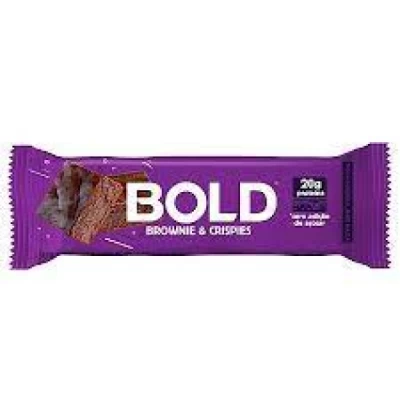 BOLD BAR BROWNIE E CRISPIES 