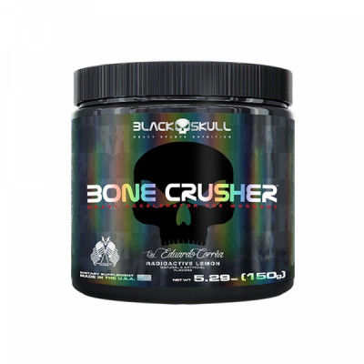 BONE CRUSHER 150G BLACK SKULL 