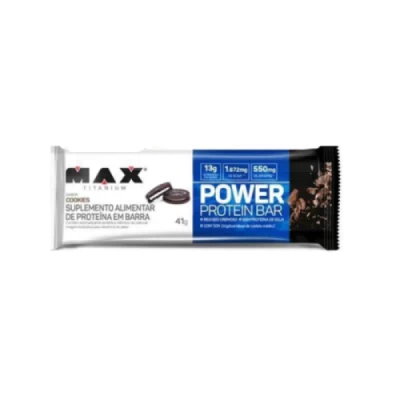 POWER PROTEIN BAR COOKIES 41G 