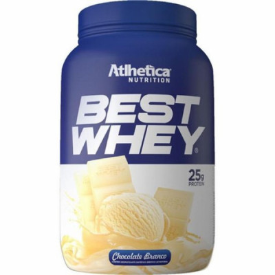 BEST WHEY 900G CHOCOLATE BRANCO