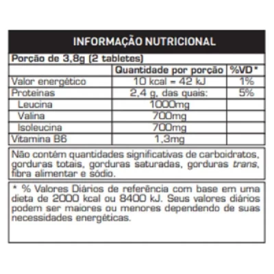 BCAA 1,2G MAX TITANIUM 120 TABLETES