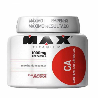 CA 120 CAPSULAS MAX TITANIUM 