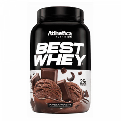 BEST WHEY 900G DOUBLE CHOCOLATE