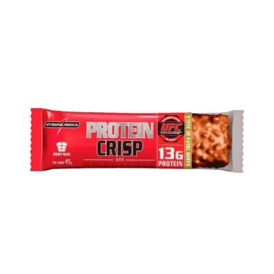 CRISP PROTEIN BAR 45G TRUFA DE AVELA