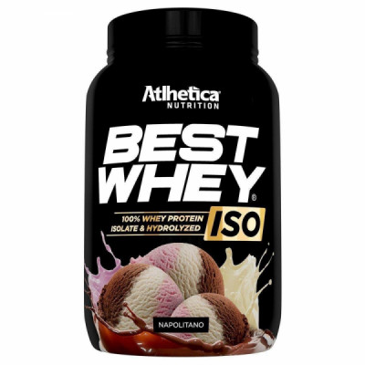 BEST WHEY ISO 900G NAPOLITANO