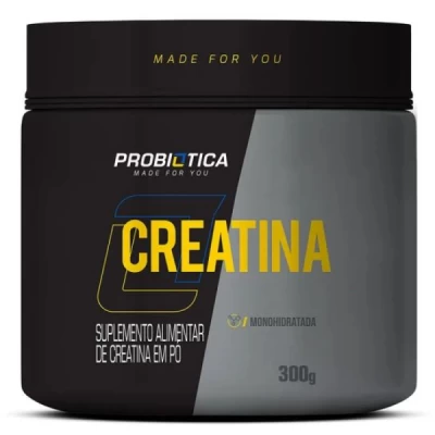 CREATINA 300G PROBIOTICA 