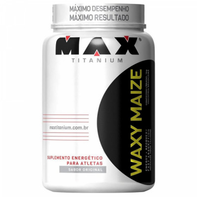 WAXY MAIZE MAX TITANIUM 1KG NATURAL