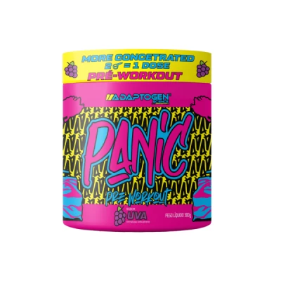 PANIC PRE WORKOUT UVA 300G ADAPTOGEN