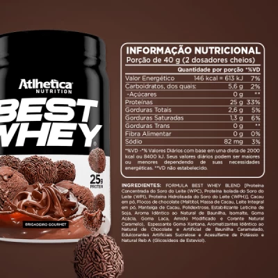 BEST WHEY 900G BRIGADEIRO GOURMET 