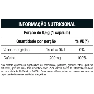 CAFEINA PREDATOR NUTRATA 120 CÁPSULAS