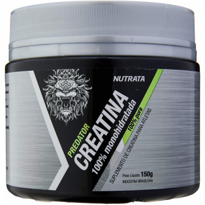 CREATINA PREDATOR 150G NUTRATA 