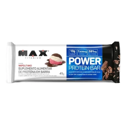 POWER PROTEIN BAR NAPOLITANO 41G