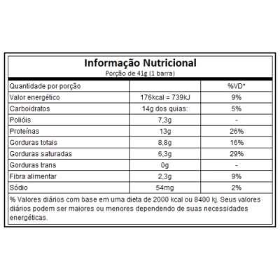 POWER PROTEIN BAR MILK PEANUT 41G