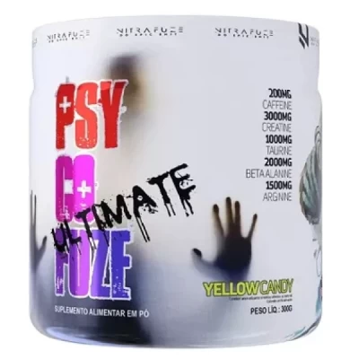 PSYCOFUZE ULTIMATE YELLOW CANDY 300G