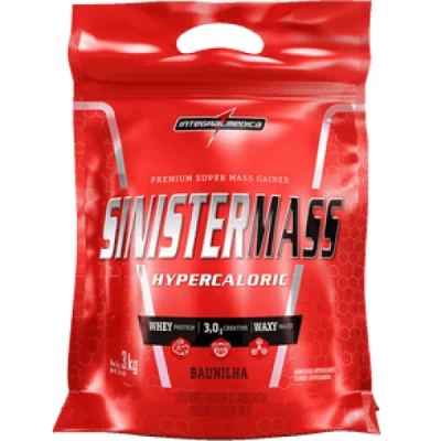 SINISTER MASS 3KG CHOCOLATE COM COCO 