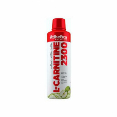 L CARNITINA 2300 ATLHETICA 480ML MAÇA VERDE