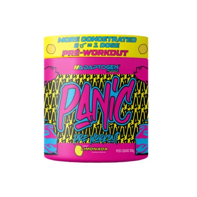 PANIC PRE WORKOUT LIMONADA 300G ADAPTOGEN