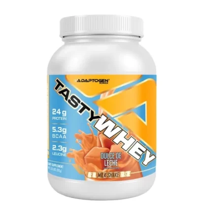 TASTY WHEY DULCE DE LECHE 900G ADAPTOGEN