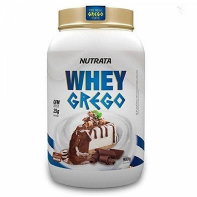 WHEY GREGO 900G NUTRATA CHEESECAKE CHOCOLATE