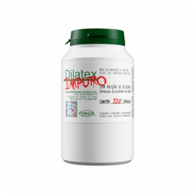 DILATEX IMPURO POWER SUPLEMENTOS 152 CÁPSULAS 