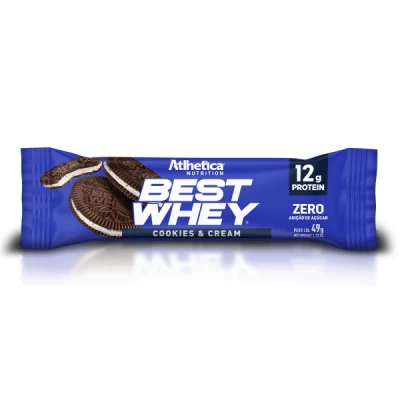 BEST WHEY BAR 12G PROTEIN COOKIES E CREAM 