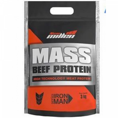 MASS BEEF PROTEIN 3KG NEW MILLEN 