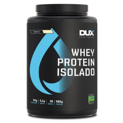 WHEY PROTEIN ISOLADO 900G SABOR COOKIES DUX