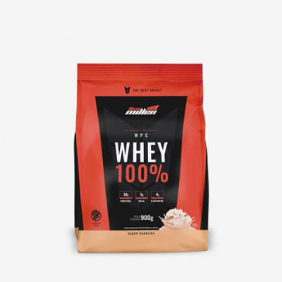 REFIL 100% WHEY 900G NEW MILLEN 