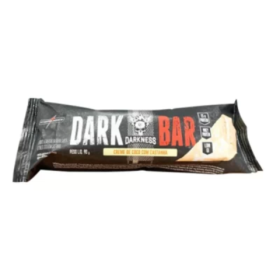 DARKNESS BAR CREME DE COCO COM CASTANHAS 