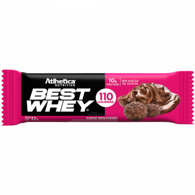 BARRA BEST WHEY BRIGADEIRO 32G