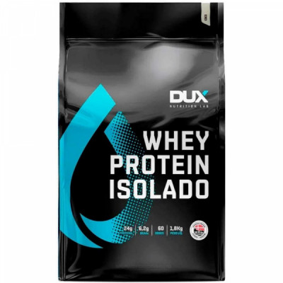 WHEY PROTEIN ISOLADO COCO 1800G DUX