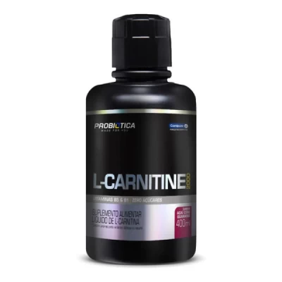 L CARNITINA 400ML ACAI COM GUARANA PROBIOTICA 