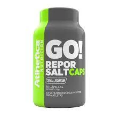 GO REPOR SALT 30 CAPSULAS ATLHETICA 